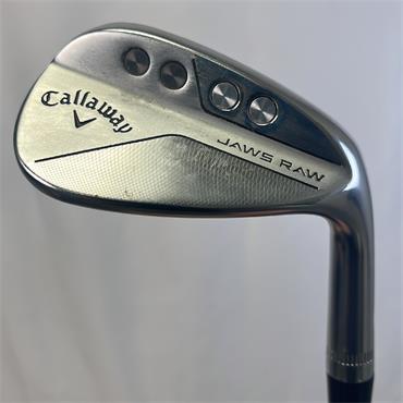 Callaway Jaws Raw Chrome 50.10S Steel Wedge Gents RH