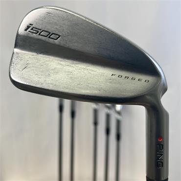 Ping i500 5-PW DG105 Stiff Steel Irons Gents RH