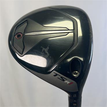 Titleist TSR1 #3 Kurokage Stiff Fairway Gents RH