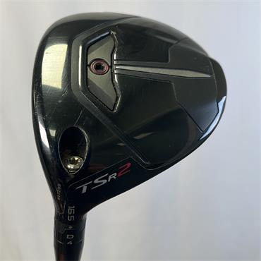 Titleist TSR2 #4 HZRDUS Stiff Fairway Gents LH
