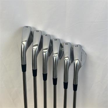 Cobra King Tour/CB Combo 5-PW Stiff Steel Irons Gents LH