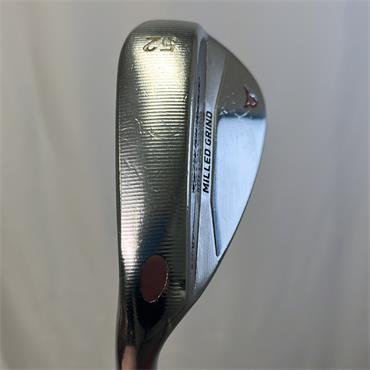 TaylorMade Milled Grind 52.09SB XStiff Steel Wedge Gents LH