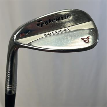 TaylorMade Milled Grind 52.09SB XStiff Steel Wedge Gents LH