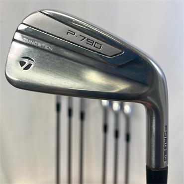 TaylorMade 2019 P790 4-PW DG Stiff Steel Irons Gents RH