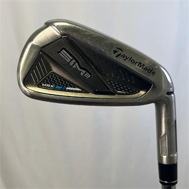 TaylorMade SIM2 Max #7 KBS Max 85 Regular Steel Iron Gents RH
