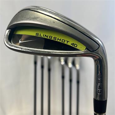 Nike Slingshot 40 4-PW Regular Graphite Irons Gents RH