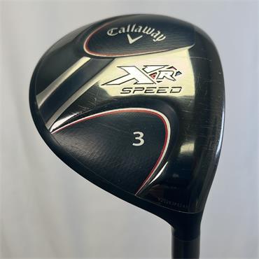 Callaway XR Speed #3 Hzrdus Stiff Fairway Gents RH
