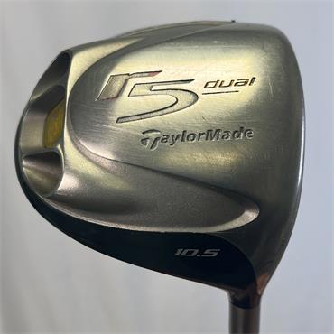 TaylorMade R5 Dual 10.5 Aldila Regular Driver Gents RH