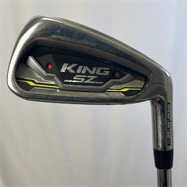 Cobra King SZ #6 KBS Regular Steel Iron Gents RH