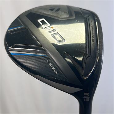 TaylorMade Qi 10 #3 Ventus Senior Fairway Gents RH