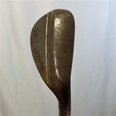 MISC Artisan 56 Raw Steel Wedge Gents RH