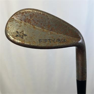 MISC Artisan 56 Raw Steel Wedge Gents RH