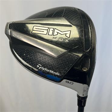 TaylorMade SIM Max 9.0 Hzrdus Green 70 XStiff Driver Gents RH