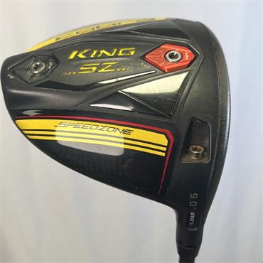 Cobra Speedzone 9.0 HZRDUS Stiff Driver Gents RH