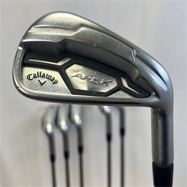 Callaway Apex CF16 5-PW KBS Stiff Steel Irons Gents RH