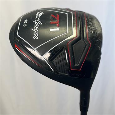 MacGregor ZT 1 10.5 Graphite Regular Driver Gents RH