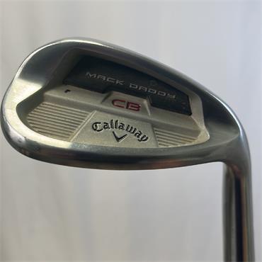Callaway Mack Daddy CB 56.14 Steel Wedge Gents RH