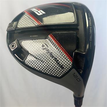 TaylorMade M5 12.0 Ventus Red Senior Driver Gents RH