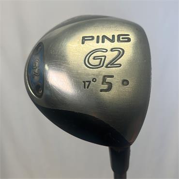 Ping G2 #5 TFC100 Stiff Fairway Gents RH