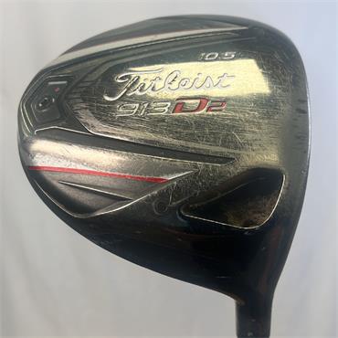 Titleist 913 D2 10.5 Bassara 55 Regular Driver Gents RH
