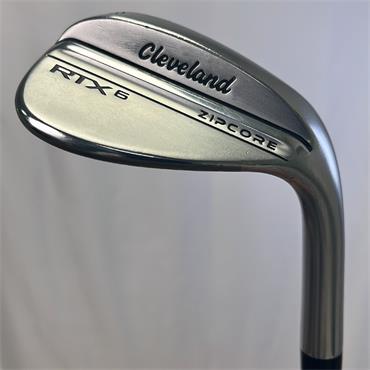 Cleveland RTX6 Zipcore Satin 58.10M Steel Wedge Gents RH
