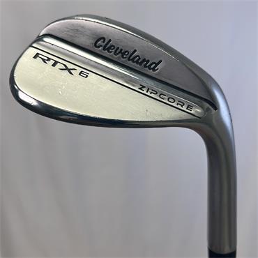 Cleveland RTX6 Zipcore Satin 54.10M Steel Wedge Gents RH