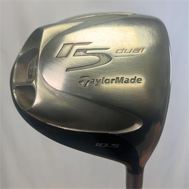 TaylorMade R5 Dual 10.5 M.A.S Regular Driver Gents RH