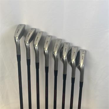 Mizuno T-Zoid CT 3-PW Regular Graphite Irons Gents RH