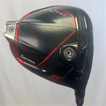 TaylorMade Stealth 2 9.0 Speeder NX 60 Stiff Driver Gents RH