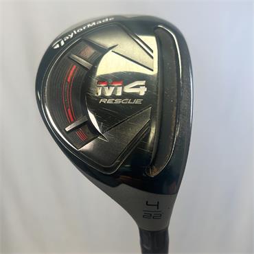 TaylorMade M4 #4 Atmos Red Regular Hybrid Gents RH