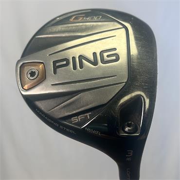 Ping G400 SFT #3 Alta CB65 Stiff Fairway Gents RH