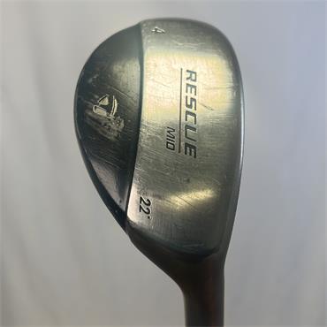 TaylorMade Rescue Mid #4 Aldila VS95 XStiff Hybrid Gents RH