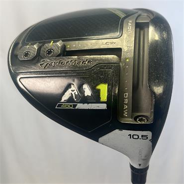 TaylorMade M1 460 10.5 Aldila NVS 75 Stiff Driver Gents RH