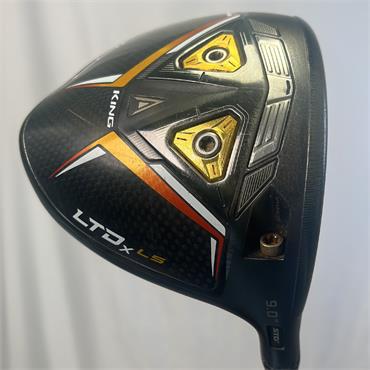 Cobra LTDx LS 9.0 Hzrdus Stiff Driver Gents RH