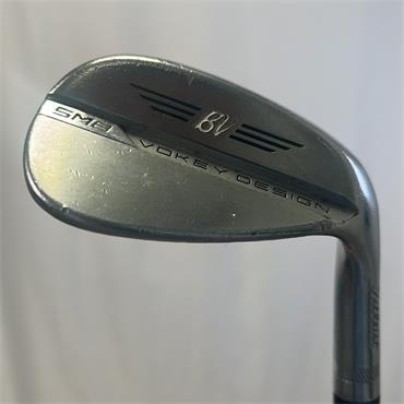 Titleist SM8 Chrome 52.08F Steel Wedge Gents RH