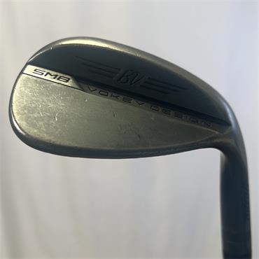 Titleist SM8 Black 56.10S Steel Wedge Gents RH