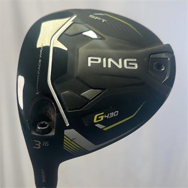 Ping G430 SFT #3 Alta CB65 Regular Fairway Gents LH