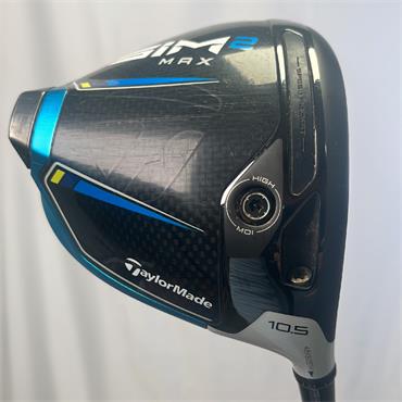 TaylorMade SIM2 Max 10.5 Hzrdus Smoke Stiff Driver Gents RH