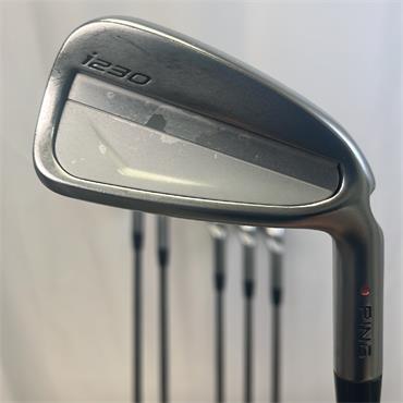 Ping i230 5-PW KBS Tour 130 XStiff Steel Irons Gents RH