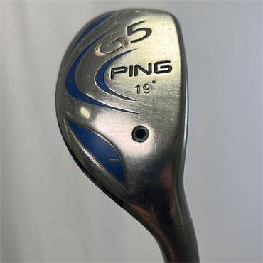 Ping G5 #3 Aldila NV85 Stiff Hybrid Gents RH