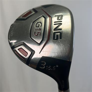 Ping G15 #3 TFC 149 Stiff Fairway Gents RH