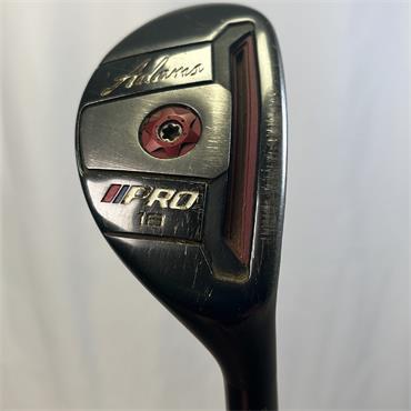 Adams Golf Pro #2 Aldila Tour Red 75 Regular Hybrid Gents RH