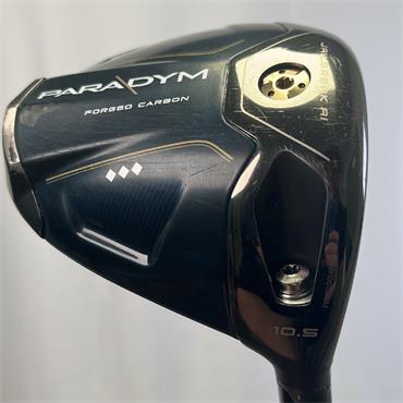 Callaway Paradym TD 10.5 Denali Char XStiff Driver Gents RH