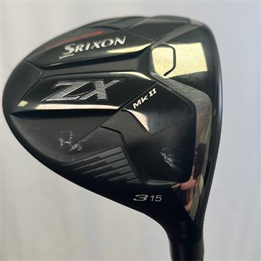 Srixon ZX MkII #3 Hzrdus Black XStiff Fairway Gents RH
