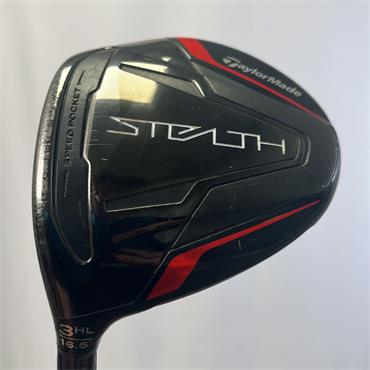 TaylorMade Stealth #3HL Ventus Regular Fairway Gents LH