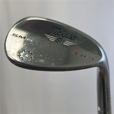 Titleist SM6 Chrome 56.10S Steel Wedge Gents RH
