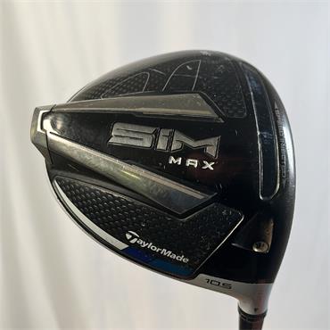 TaylorMade Sim Max 10.5 Ventus Stiff Driver Gents RH