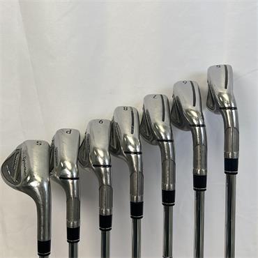 TaylorMade Sim 2 Max 5-SW KBS Steel Regular Irons Gents RH