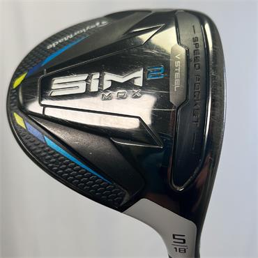 TaylorMade Sim 2 Max #5 Ventus Regular Fairway Gents RH