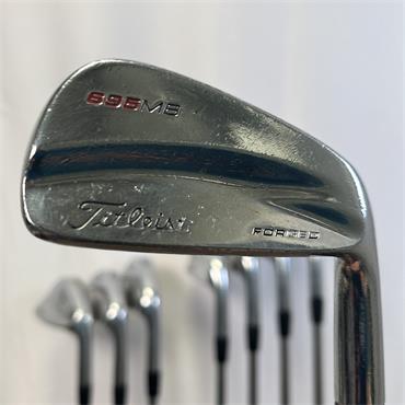 Titleist 695MB 4-SW (+0.5") DG Steel Stiff Irons Gents RH